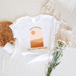 The Avett Brothers Retro Tshirt We Are Headed North